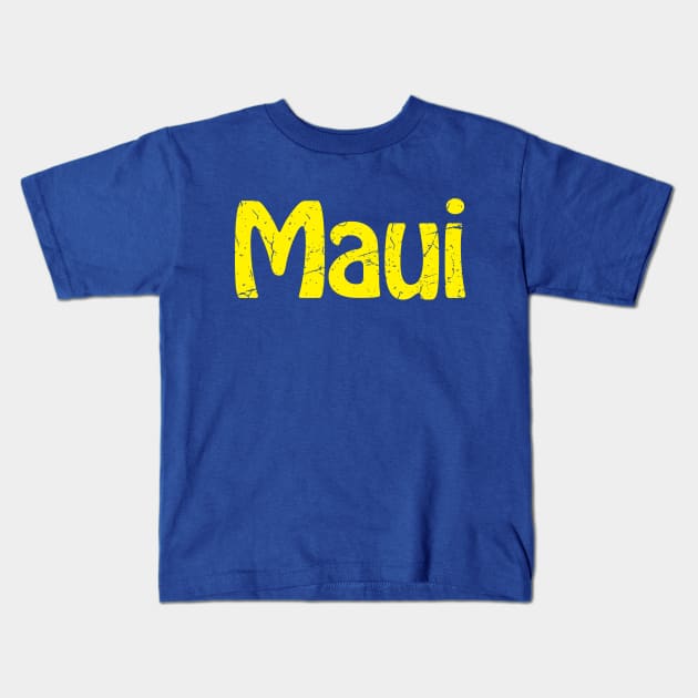 Maui Kids T-Shirt by TheAllGoodCompany